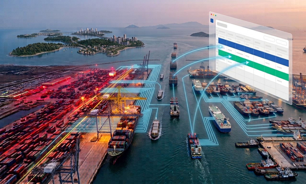FleetStow Global Shipping Infrastructure