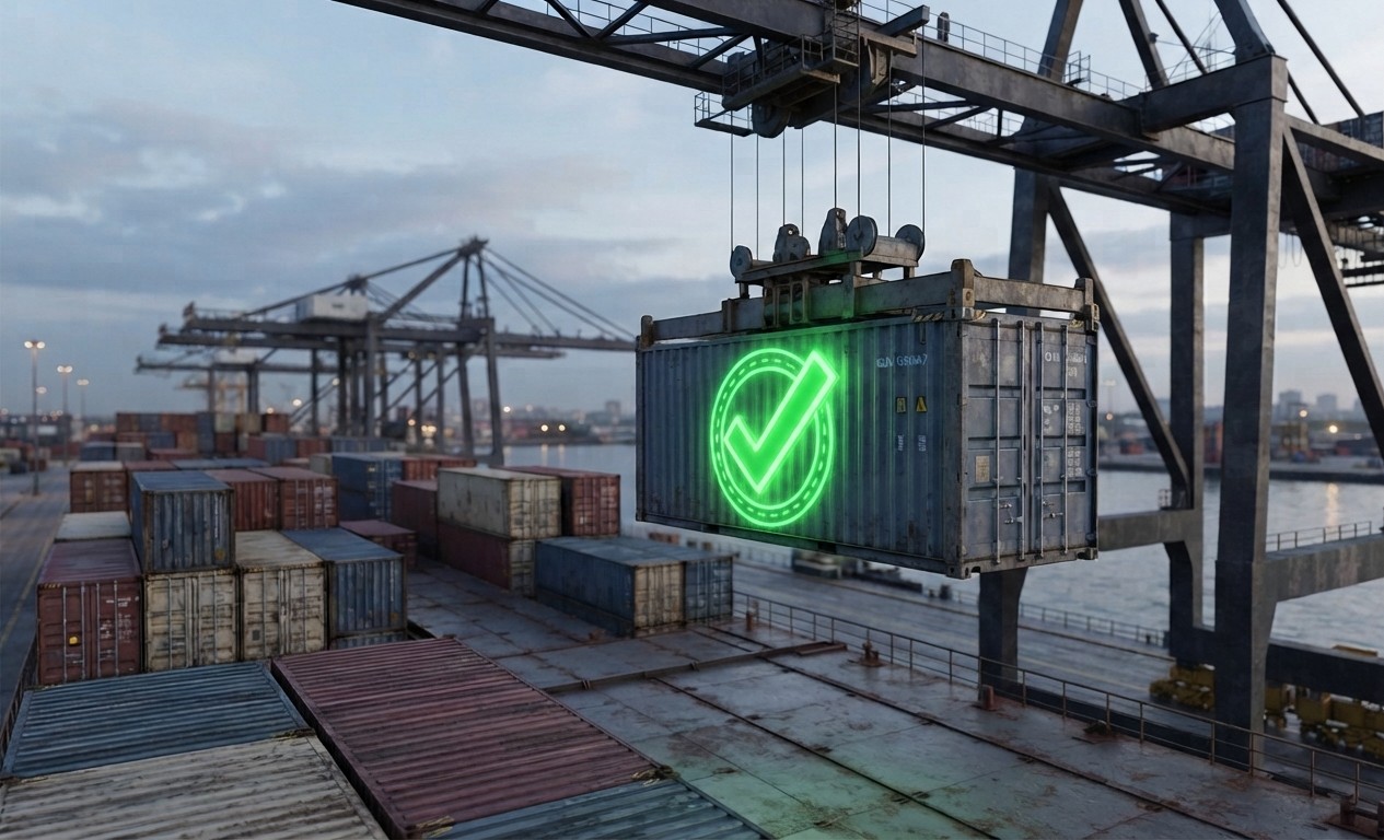FleetStow Customs Clearance Verification Automation Loop